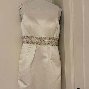 Wedding dress cocktail dress